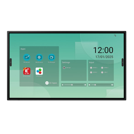 Sharp LM431 Panel plano interactivo 109,2 cm (43'') LED Wifi 500 cd / m² 4K Ultra HD Negro