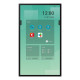 Sharp LM431 Panel plano interactivo 109,2 cm (43'') LED Wifi 500 cd / m² 4K Ultra HD Negro
