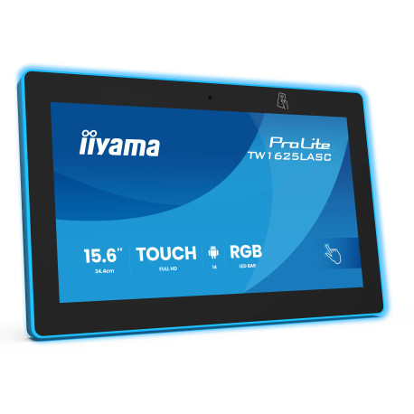 iiyama TW1625LASC-B3PNR pantalla de señalización Panel plano interactivo 39,6 cm (15.6'')
