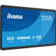 iiyama ProLite S2425AS-B1P Pantalla plana para señalización digital 60,5 cm (23.8'') LCD Wifi 500