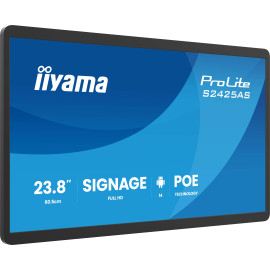 iiyama ProLite S2425AS-B1P Pantalla plana para señalización digital 60,5 cm (23.8'') LCD Wifi 500