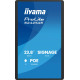 iiyama ProLite S2425AS-B1P Pantalla plana para señalización digital 60,5 cm (23.8'') LCD Wifi 500