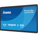 iiyama ProLite S2425AS-B1P Pantalla plana para señalización digital 60,5 cm (23.8'') LCD Wifi 500