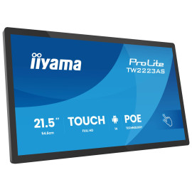 iiyama TW2223AS-B3P pantalla de señalización Panel plano interactivo 54,6 cm (21.5'') Wifi 450 cd