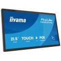 iiyama TW2223AS-B3P pantalla de señalización Panel plano interactivo 54,6 cm (21.5'') Wifi 450 cd