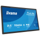iiyama TW2223AS-B3P pantalla de señalización Panel plano interactivo 54,6 cm (21.5'') Wifi 450 cd