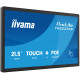 iiyama TW2223AS-B3P pantalla de señalización Panel plano interactivo 54,6 cm (21.5'') Wifi 450 cd