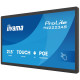 iiyama TW2223AS-B3P pantalla de señalización Panel plano interactivo 54,6 cm (21.5'') Wifi 450 cd