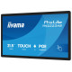iiyama TW2223AS-B3P pantalla de señalización Panel plano interactivo 54,6 cm (21.5'') Wifi 450 cd