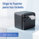 iggual Impresora Térmica TP9000 USB+RJ45(RS232)+Ethernet