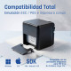 iggual Impresora Térmica TP9000 USB+RJ45(RS232)+Ethernet