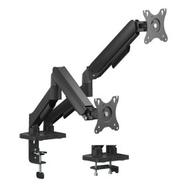 iggual SPMP02-A Soporte pinza 2 monitores 17-34'' pro