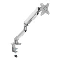 White Shark AKHENATEN soporte para monitor 81,3 cm (32'') Escritorio Plata
