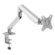 White Shark AKHENATEN soporte para monitor 81,3 cm (32'') Escritorio Plata