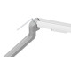 White Shark AKHENATEN soporte para monitor 81,3 cm (32'') Escritorio Plata