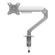 White Shark AKHENATEN soporte para monitor 81,3 cm (32'') Escritorio Plata