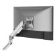 White Shark AKHENATEN soporte para monitor 81,3 cm (32'') Escritorio Plata