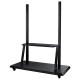 ST05 soporte para monitor 2,18 m (86) Piso Negro