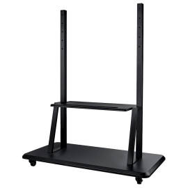 ST05 soporte para monitor 2,18 m (86) Piso Negro