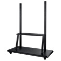ST05 soporte para monitor 2,18 m (86) Piso Negro