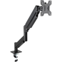 Soporte de Mesa para Monitor TooQ DB1340TNR-B/ Giratorio/ Inclinable/ Rotatorio/ Nivelable hasta 10kg