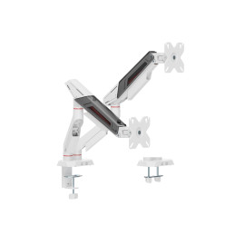 Equip 650191 soporte para monitor 88,9 cm (35'') Escritorio Gris