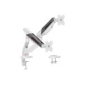 Equip 650191 soporte para monitor 88,9 cm (35'') Escritorio Gris