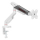 White Shark KHUFU-I soporte para monitor 101,6 cm (40'') Escritorio Blanco