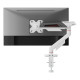 White Shark KHUFU-I soporte para monitor 101,6 cm (40'') Escritorio Blanco