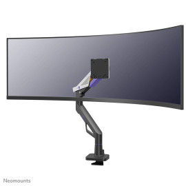 Neomounts DS70-256BL1 Brazo de monitor gaming 24-57'' - resorte de gas - Topfix - Tope-a-180°