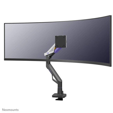 Neomounts DS70-256BL1 Brazo de monitor gaming 24-57'' - resorte de gas - Topfix - Tope-a-180°