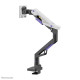 Neomounts DS70-256BL1 Brazo de monitor gaming 24-57'' - resorte de gas - Topfix - Tope-a-180°