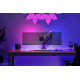 Neomounts DS70-256BL1 Brazo de monitor gaming 24-57'' - resorte de gas - Topfix - Tope-a-180°