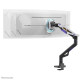 Neomounts DS70-256BL1 Brazo de monitor gaming 24-57'' - resorte de gas - Topfix - Tope-a-180°