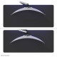Neomounts DS70-256BL1 Brazo de monitor gaming 24-57'' - resorte de gas - Topfix - Tope-a-180°