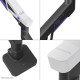 Neomounts DS70-256BL1 Brazo de monitor gaming 24-57'' - resorte de gas - Topfix - Tope-a-180°