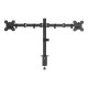 Equip 650176 soporte para monitor 81,3 cm (32'') Escritorio Negro