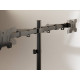 Equip 650176 soporte para monitor 81,3 cm (32'') Escritorio Negro