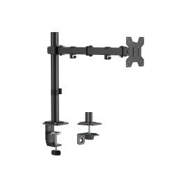 Equip 650174 soporte para monitor 81,3 cm (32'') Escritorio Negro