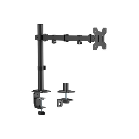 Equip 650174 soporte para monitor 81,3 cm (32'') Escritorio Negro