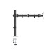 Equip 650174 soporte para monitor 81,3 cm (32'') Escritorio Negro