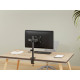 Equip 650174 soporte para monitor 81,3 cm (32'') Escritorio Negro