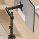 Equip 650174 soporte para monitor 81,3 cm (32'') Escritorio Negro