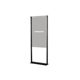 B-Tech BT8326 139,7 cm (55'') Piso Negro