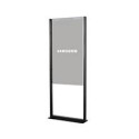 B-Tech BT8326 139,7 cm (55'') Piso Negro