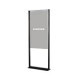 B-Tech BT8326 139,7 cm (55'') Piso Negro