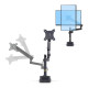 StarTech.com Brazo VESA de Sobremesa para Monitor de Hasta 40'' 8kg - Soporte para Monitor