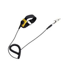 StarTech.com ESD-WRIST-STRAP muñequera antiestática Negro