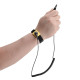 StarTech.com ESD-WRIST-STRAP muñequera antiestática Negro