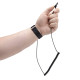 StarTech.com ESD-WRIST-STRAP muñequera antiestática Negro